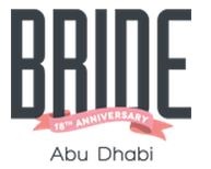 2017年阿联酋阿布扎比婚纱展