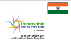 Renewable Energy India 2015 Expo
