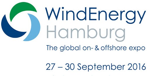 2016年9月27日至30日德国汉堡国际风能展