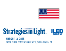 2016年美国圣克拉拉国际LED照明展