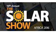 第19届非洲（南非）国际太阳能展